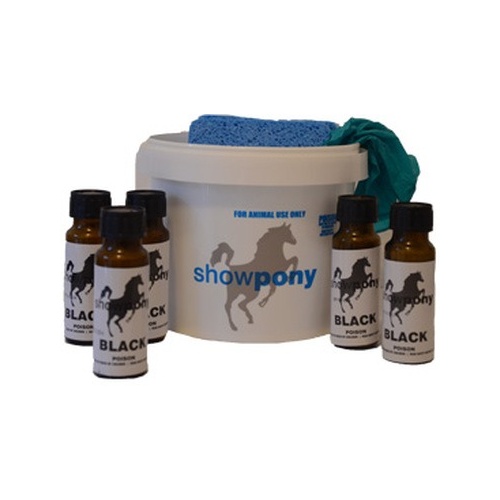 Show Pony Horse Dye - Brown [Size: Pony]