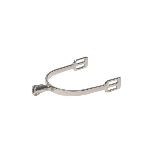 Prince of Wales Spurs w/Small Disc Rowels Ladies