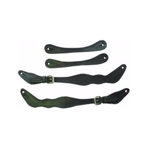 Western Four Stud Spur Straps