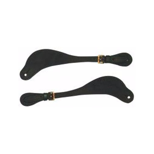 Western Spur Strap -  Brass Plated