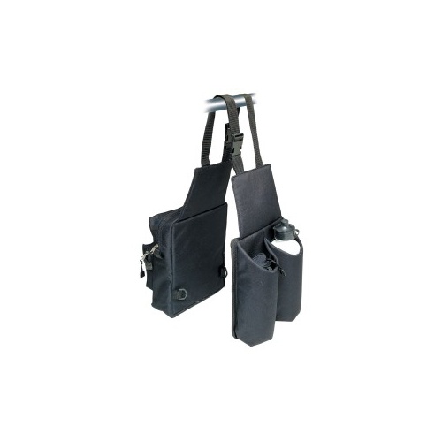 Combination Saddle and Water Bottle Bags