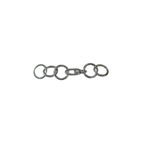 Hobble Chain with swivel link.