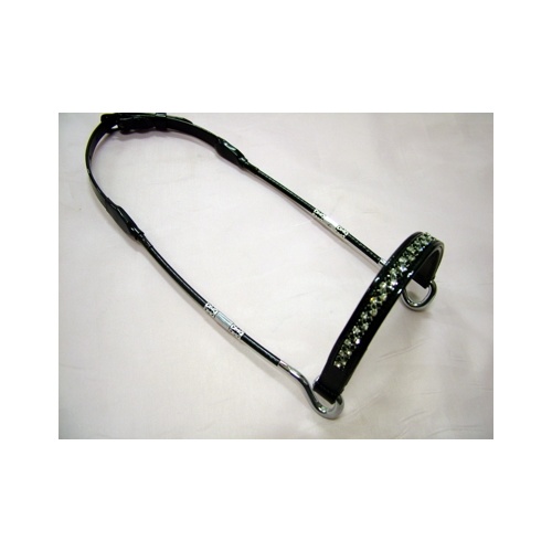 Magic Double Halter Black/silver [Size: Baby]