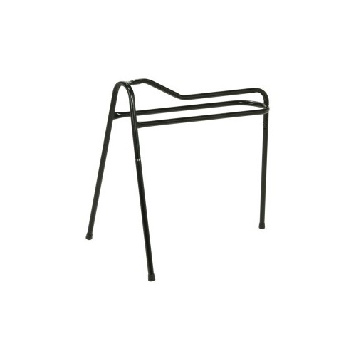 Saddle stand with collapsible legs