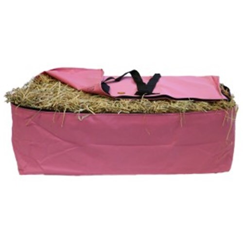 Hay Bale bag - Heavy Duty [Colour: Pink]