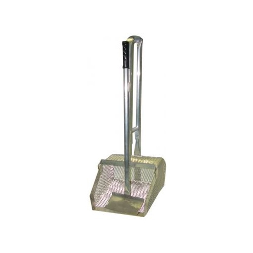 Mesh Pooper Scooper with Long Handle
