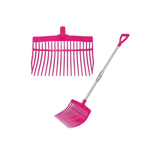Plastic Telescopic Stable Fork