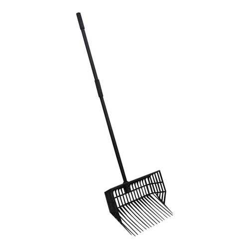 Basket Stable Fork - 18 Tine - Black