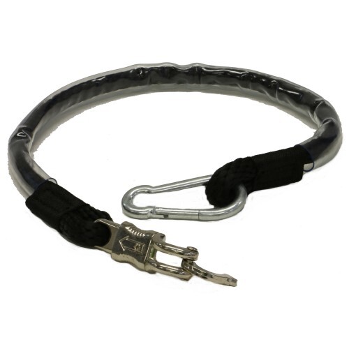 Heavy Duty Trailer Tie 50cm [Colour: Black]