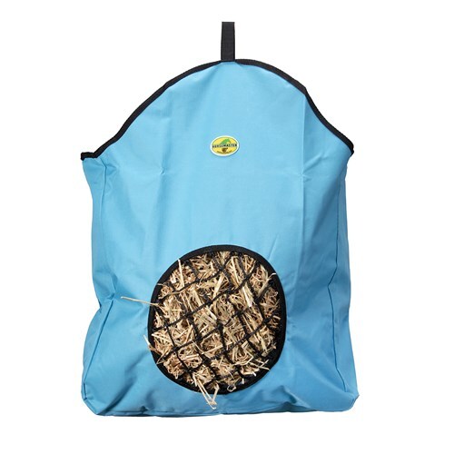 Slow Release Hay Bag Feeder [COLOUR: AQUA]