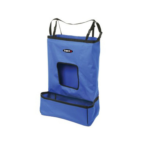 Hay Bag Feeder w/Grain Trough [COLOUR: BLACK]
