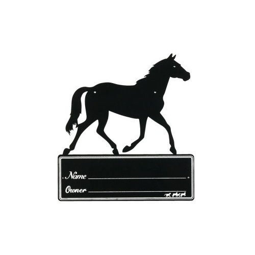 Stable Name Plate 