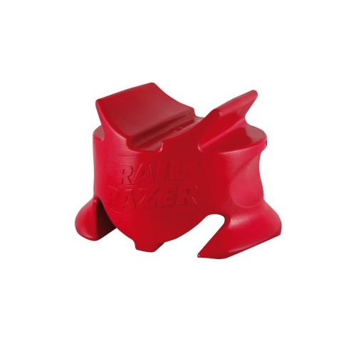 Stackable Horse Trot Pole Lifters | Set of 4 Interlocking Rail Razers