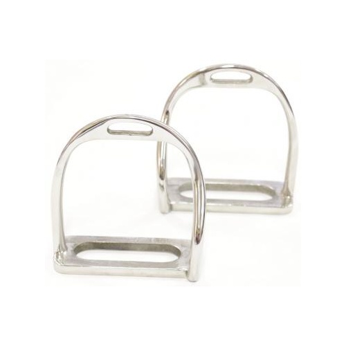 SS SAFETY STIRRUPS [SIZE: 10CM]