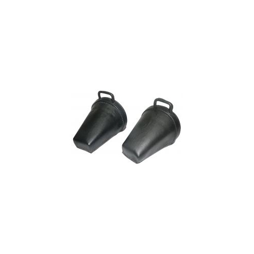 Leather Clogs [COLOUR: BLACK]