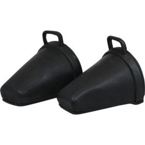 Childs Leather Clogs [Colour: Black]