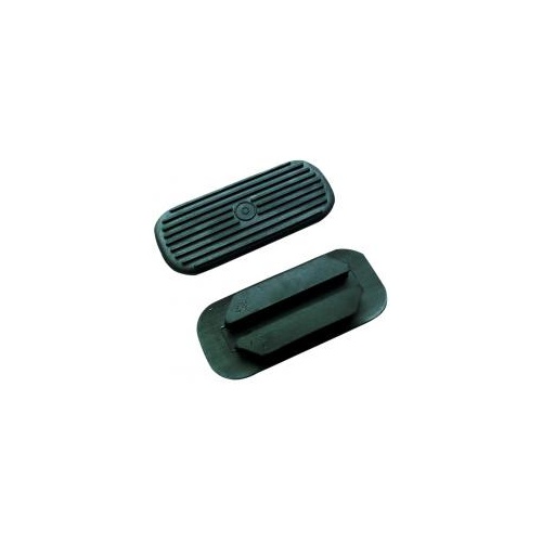 Rubber Stirrup Treads [Colour: Black] [Size: Childs]