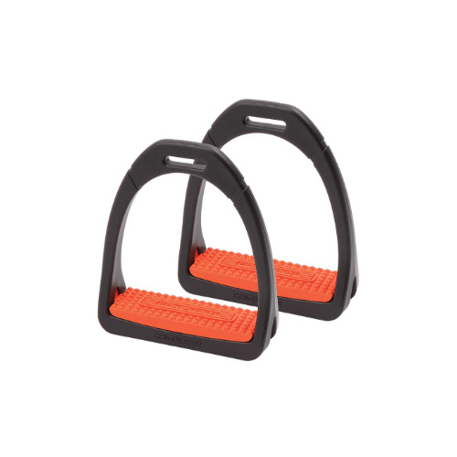 Compositi Premium Stirrups [COLOUR: ORANGE]