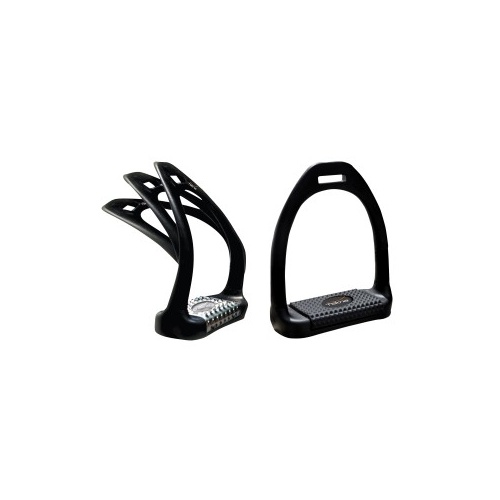Tekna Flex-tek Stirrup [Colour: Black]