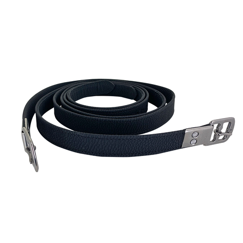 Status E2 Synthetic Leathers [Size: 47"] [Colour: Black]