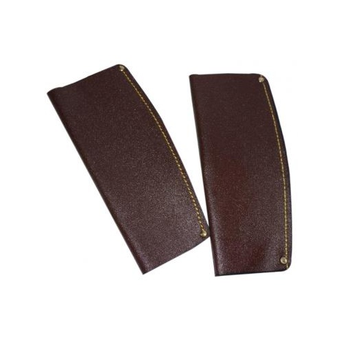 Stirrup Leather Blocks ( Brown )