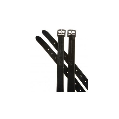 Collegiate Web Core Stirrup Leather [Size/Colour: 56" BLACK]