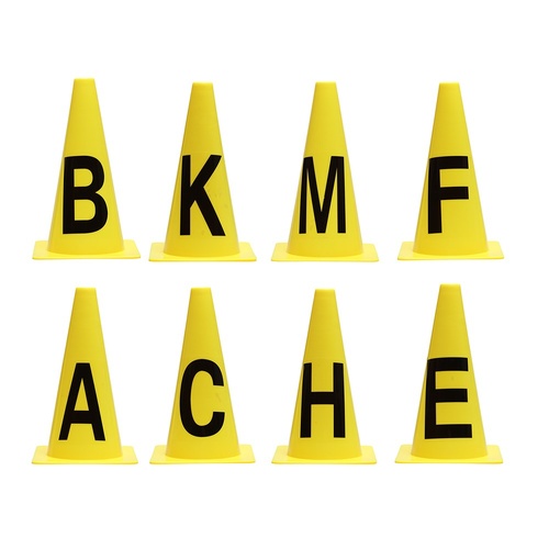 Dressage Cone Markers - Set of 8