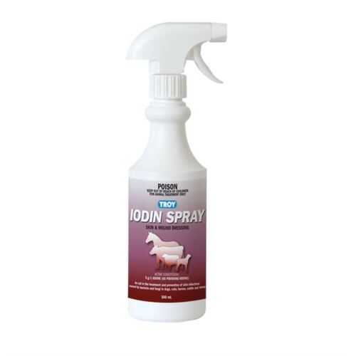 Troy Iodin Spray