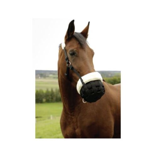 Grazing muzzle with Fleece [Size: Pony]