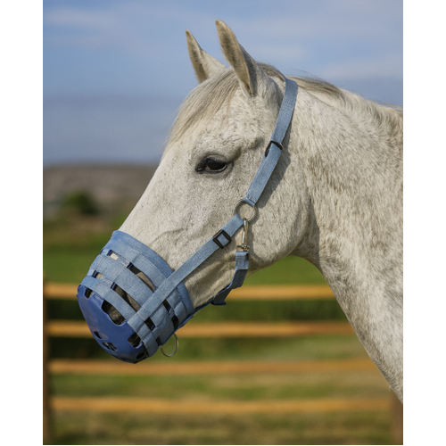 Grazing Muzzle -Two tone