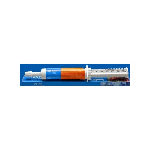 Virbac Razor Wormer 30ml mulitdose paste