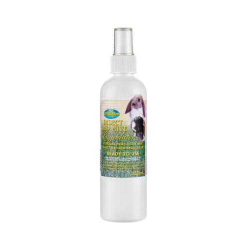 Insect and Mite Spray for Rabbits