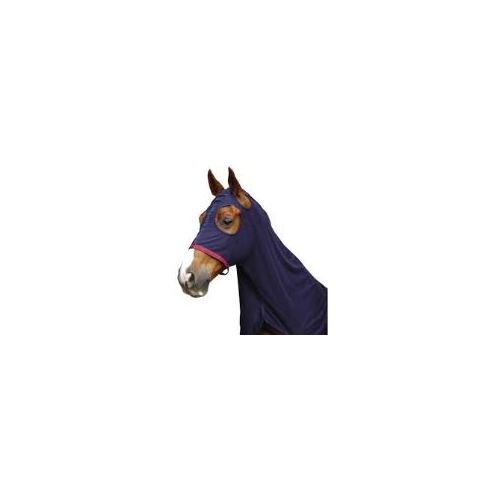 Weatherbeeta Cotton  Pull Over Hood - Purple  [Size: PONY]