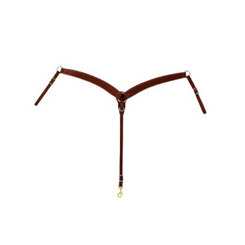 Weaver Horizons Collection Contoured Breast Collar [Colour: Brown]