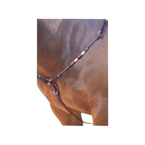 Navaho Rolled Breastplate [SIZE: COB]