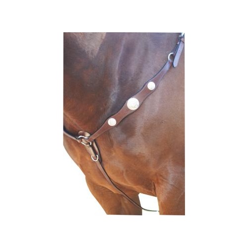 SCALLOPED WESTERN BRESTPLATE [Size: Cob]