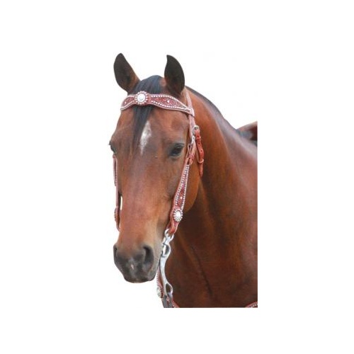 Swarovski Crystal and Studs  Bridle [SIZE: FULL]