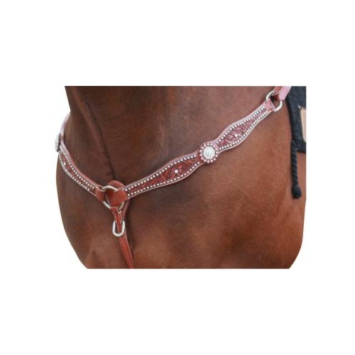 Swarovski Crystal and Studs Breastplate [SIZE: COB]
