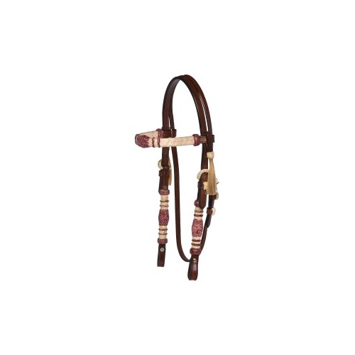 Fitzroy Braided Headstall [COLOUR: FULL]