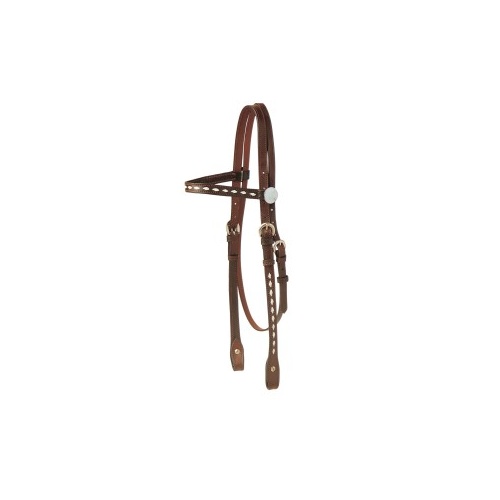 Buckstiched Western Bridle [SIZE: FULL]