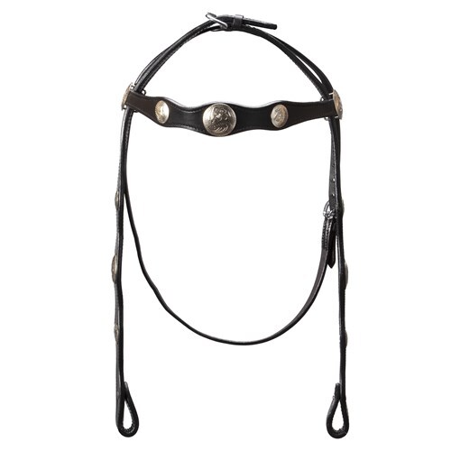 Big Concho Western Bridle [SIZE: COB]