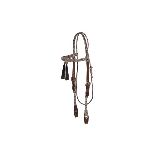 Braided Western Headstall [SIZE: COB]
