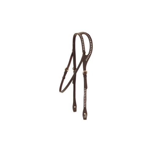 Buckstitched One Ear Headstall