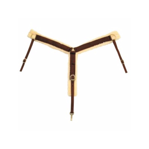 Fleece Western Breastcollar