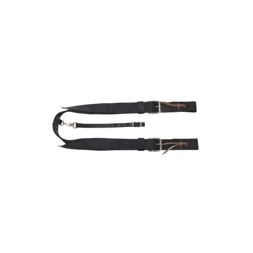 HorseMaster Nylon Fank Girth [COLOUR: BROWN]