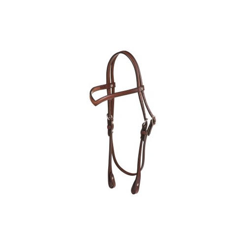 Texas-Tack Vee Brow Headstall