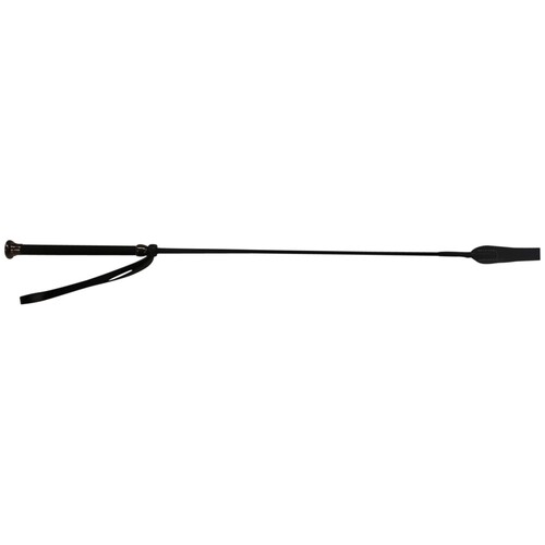 Deluxe Riding Whip [Colour: Black/Platinum]