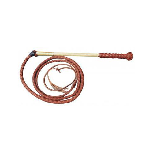 Chromehide 4 Plait Stock Whip 6'