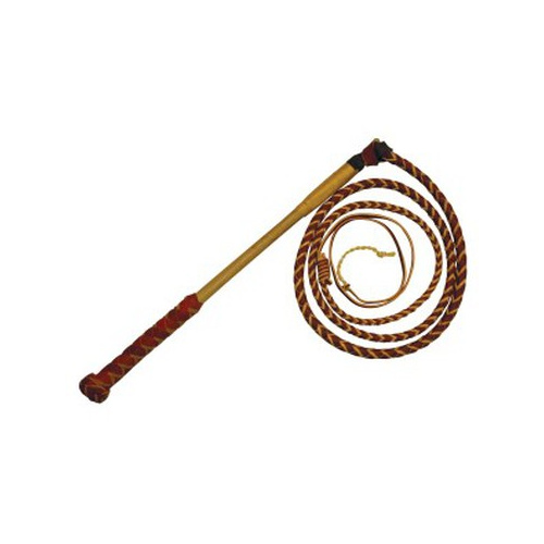 Stockmaster REDHIDE STOCKWHIP 5'x 4 Plait
