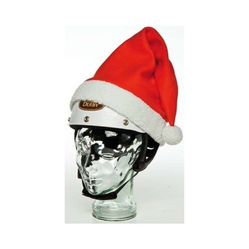 Christmas Santa Helmet Cover